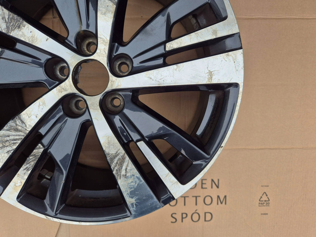1x Alufelge 18 Zoll 7.5" 5x108 49ET 9809687377 Peugeot Ii Rim Wheel FEL1399558548hz