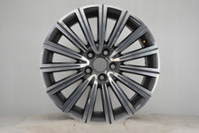 Load image into Gallery viewer, 1x Alufelge 16 Zoll 7.0&quot; 5x100 43ET Glanz Graphit 6P0601025 Mg Rim Wheel