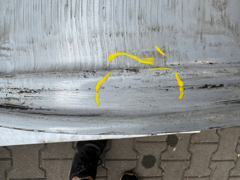 4x Alufelge 18 Zoll 8.5" 5x112 48ET Glanz Silber A2124011302 Mercedes-Benz