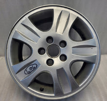 Laden Sie das Bild in den Galerie-Viewer, 1x Alufelge 16 Zoll 6.5&quot; 4x108 52 5ET 1S71-CAB 1S71CA MA-DAR81 Ford Mondeo