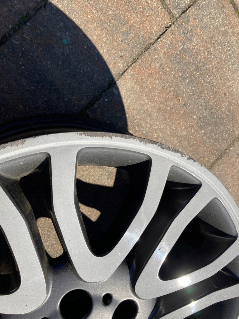 1x Alufelge 18 Zoll 7.0" 5x112 54ET Glanz Grau 6855113 Mg Mini F57 F54 F56 F55 FEL1805676607qc