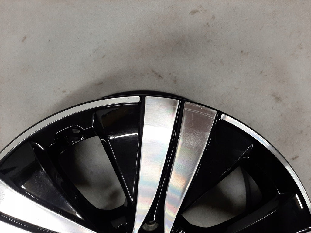 1x Alufelge 17 Zoll 7.0" 5x112 Glanz Schwarz A2064017100 Mercedes-Benz W206