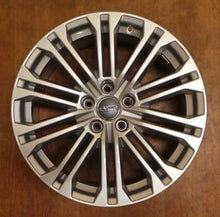 Laden Sie das Bild in den Galerie-Viewer, 1x Alufelge 18 Zoll 8.0" 5x112 31ET Glanz Silber 8W0601025EE Audi A5 Rim Wheel FEL4028723945lp
