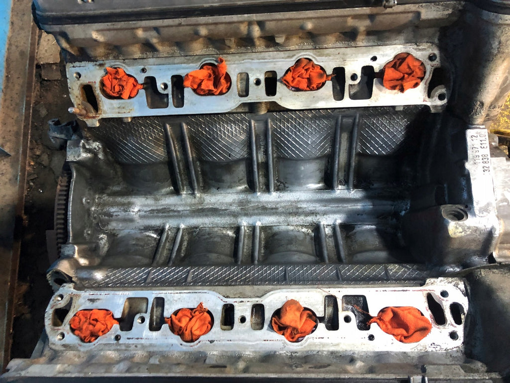 Motor Mercedes-Benz W140 119971 4.2 286PS 219TKm Benzin Engine Unkomplett