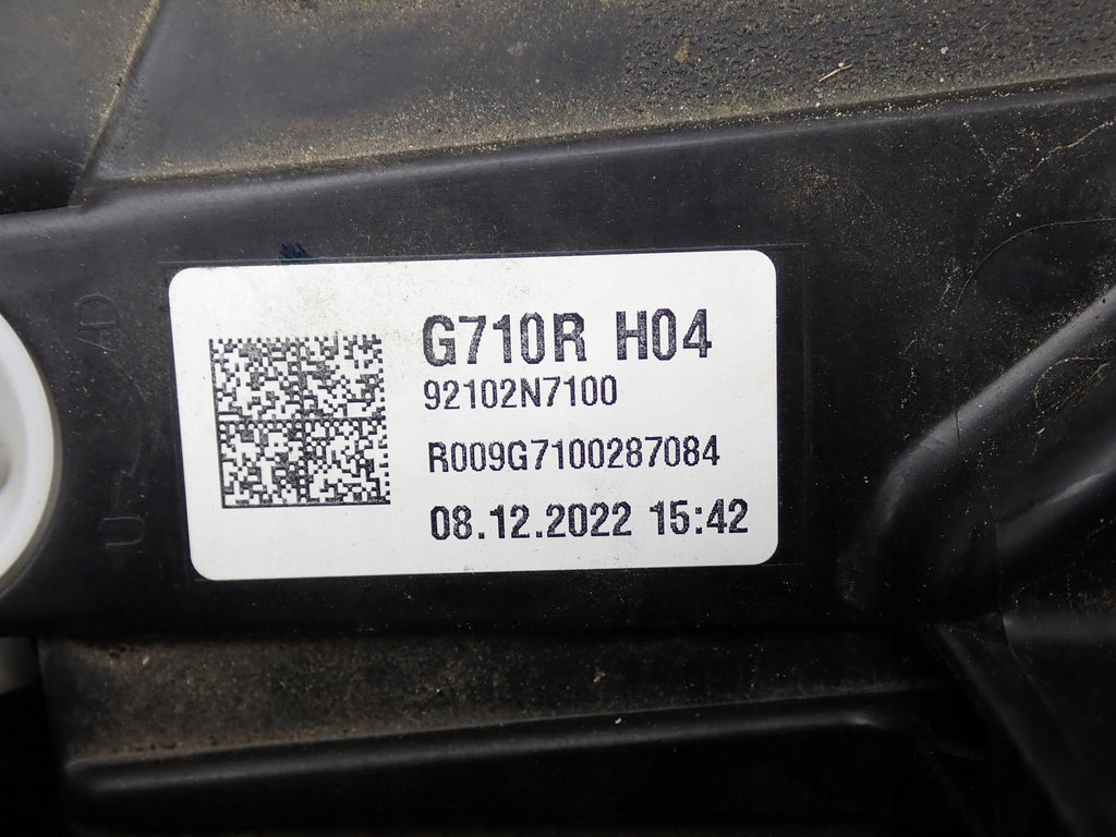 Frontscheinwerfer Hyundai Tucson Nx4e 92102N7100 Full LED Rechts Headlight