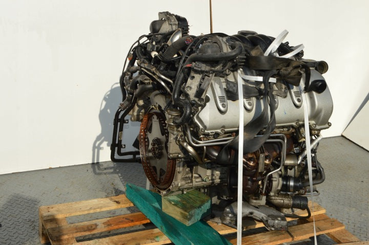 Motor Porsche Cayenne 9pa 4.5 165TKm Diesel Engine Komplett MOT4185914969so
