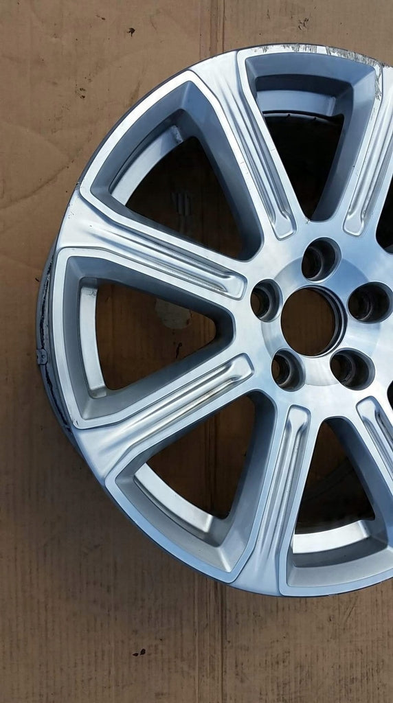 1x Alufelge 17 Zoll 7.0" 5x108 52ET Glanz Silber 31423870 Volvo V40 Rim Wheel