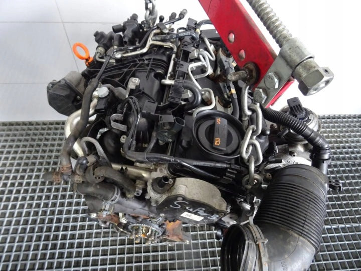 Motor Audi Skoda VW A3 Superb II Passat CFG 2.0 TDI 2012 Diesel Unkomplett MOT3048188376fr