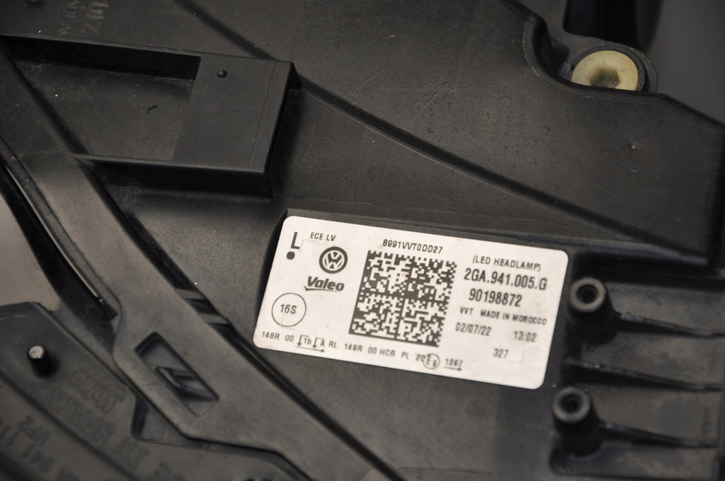 Frontscheinwerfer VW T-Roc 2GA941005G Ein Stück (Rechts oder Links) Headlight SCH9514586250bf