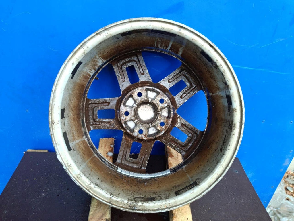 1x Alufelge 16 Zoll 6.5" 5x114.3 Kia I Rim Wheel FEL6682487938eh