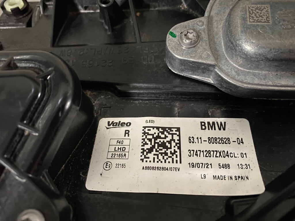 Frontscheinwerfer BMW F40 8082628-04 Rechts Scheinwerfer Headlight