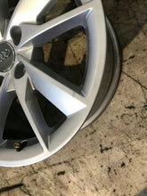 Load image into Gallery viewer, 1x Alufelge 16 Zoll 7.0" 5x112 35ET Glanz 8W0610025B Audi A4 B9 Rim Wheel FEL2387556059qm