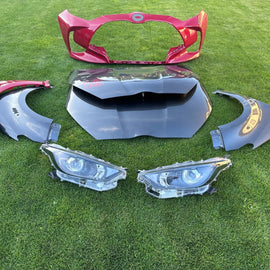 Frontscheinwerfer Toyota IV Yaris 81170-K0060 Links Scheinwerfer Headlight SCH7352300918mv