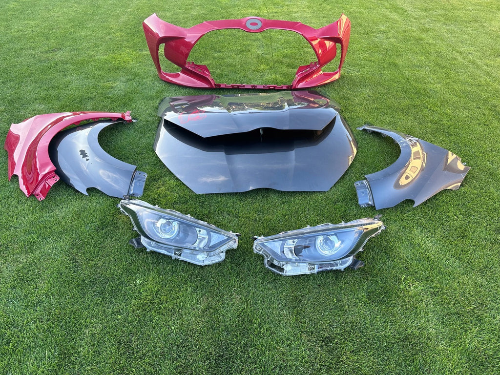 Frontscheinwerfer Toyota IV Yaris 81170-K0060 Links Scheinwerfer Headlight SCH7352300918mv