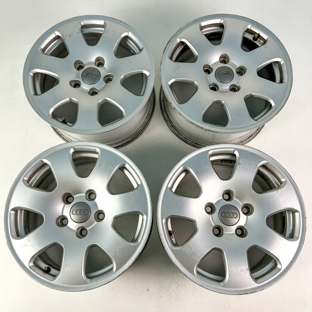 4x Alufelge 15 Zoll 7.0" 5x112 39ET Audi Rim Wheel FEL6439253721lt