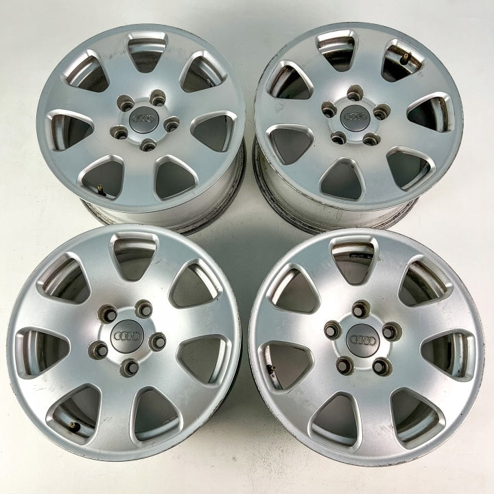4x Alufelge 15 Zoll 7.0" 5x112 39ET Audi Rim Wheel FEL6439253721lt