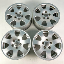 Laden Sie das Bild in den Galerie-Viewer, 4x Alufelge 15 Zoll 7.0" 5x112 39ET Audi Rim Wheel FEL6439253721lt
