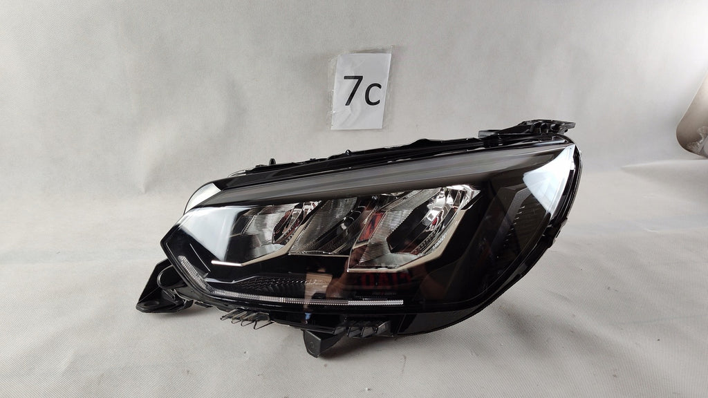 Frontscheinwerfer Peugeot 208 II 9833036380 LED Links Scheinwerfer Headlight