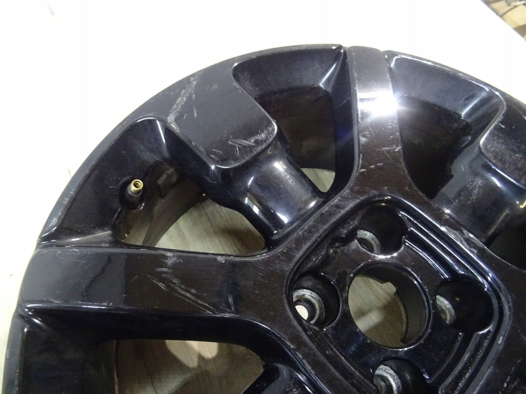 1x Alufelge 17 Zoll 6.5" 4x108 19ET Glanz Schwarz 9800494077 Citroën Cactus FEL8346616300mh