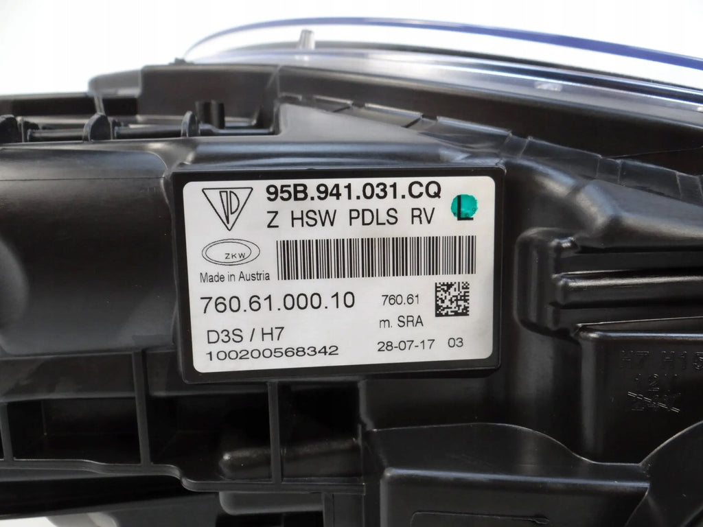Frontscheinwerfer Porsche Macan 95B941031CQ Xenon Links Scheinwerfer Headlight SCH6641762075qd