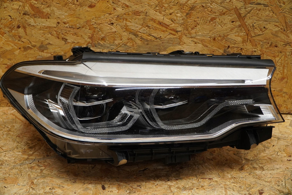 Frontscheinwerfer BMW 5 G30 7439193 7439194 LED Ein Satz Scheinwerfer Headlight SCH7015431860ls