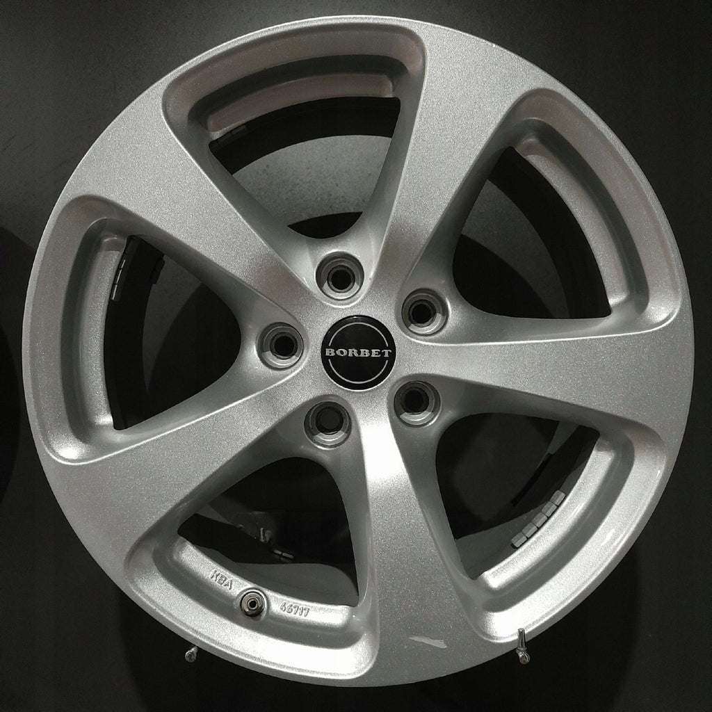 4x Alufelge 17 Zoll 8.0" 5x120 30ET BMW E91 F30 E90 F31 Rim Wheel FEL5566363922fx