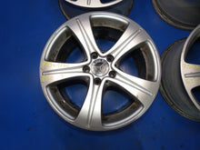 Laden Sie das Bild in den Galerie-Viewer, 4x Alufelge 17 Zoll 7.5" 5x112 40ET Glanz Schwarz Mercedes-Benz W213 W205 FEL8530344355dd