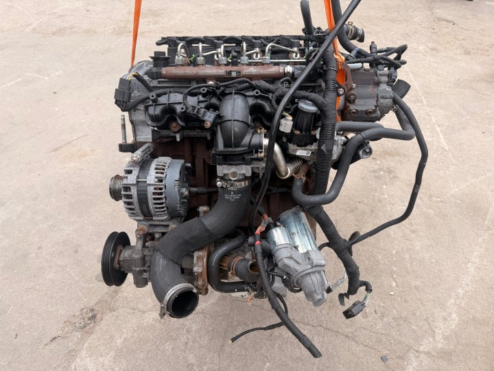Motor Ford Transit Custom CYFF 2.2 TDCI 125PS 92kW Diesel Engine Komplett MOT3346195991bw