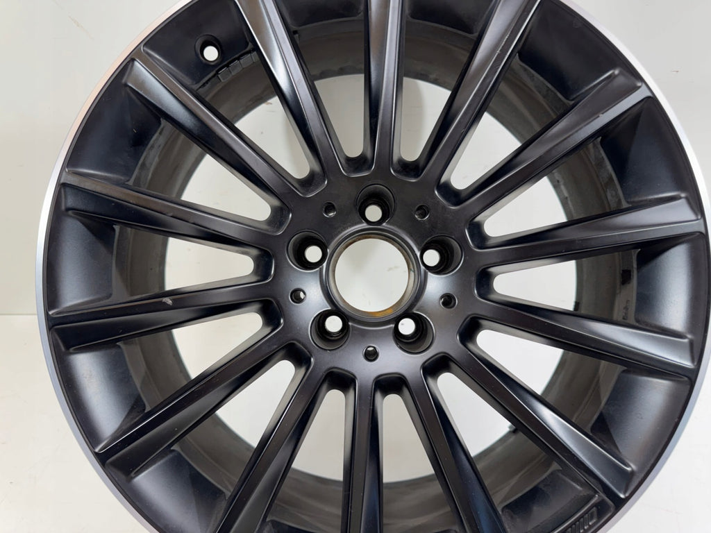 1x Alufelge 19 Zoll 7.5" 5x112 33ET A2054015400 Mercedes-Benz Amg Rim Wheel FEL9506274295kb