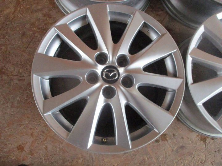 4x Alufelge 18 Zoll 7.0" 5x114.3 50ET 9965617070 Mazda Cx5 Cx-5 Rim Wheel FEL2252051570hy