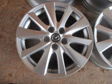 Load image into Gallery viewer, 4x Alufelge 18 Zoll 7.0" 5x114.3 50ET 9965617070 Mazda Cx5 Cx-5 Rim Wheel FEL2252051570hy