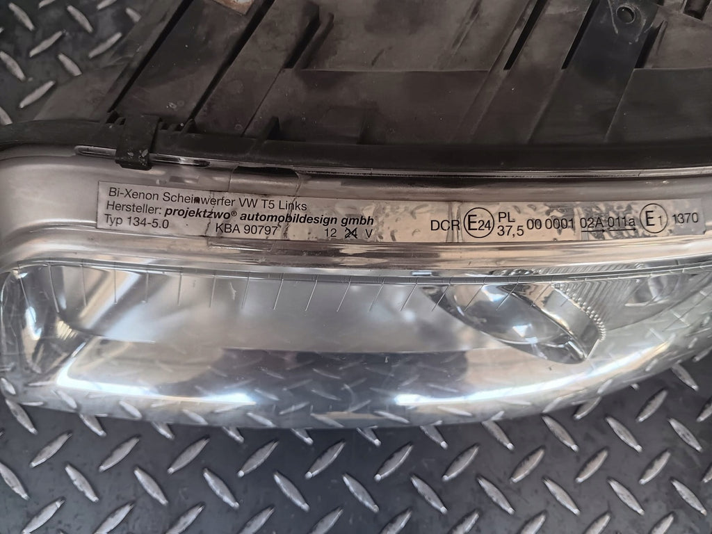 Frontscheinwerfer VW T5 Xenon Links Scheinwerfer Headlight SCH5068365668zo