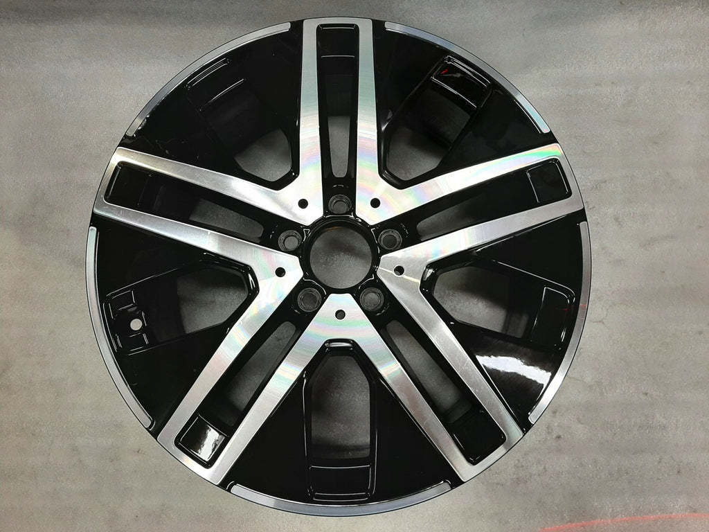 1x Alufelge 18 Zoll 7.5" 5x112 53ET A2474012700 Mercedes-Benz Glb X247 Rim Wheel
