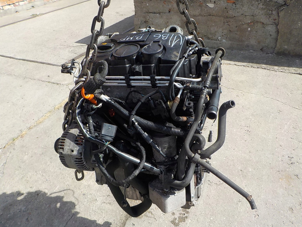 Motor VW Passat BMP 2.0 TDI 140PS 103kW 2005 Diesel Engine Komplett