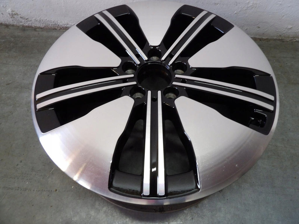 1x Alufelge 18 Zoll 7.5" 5x112 53 5ET Glanz A2434011300 Mercedes-Benz Eqa Eqb FEL2201582662xe