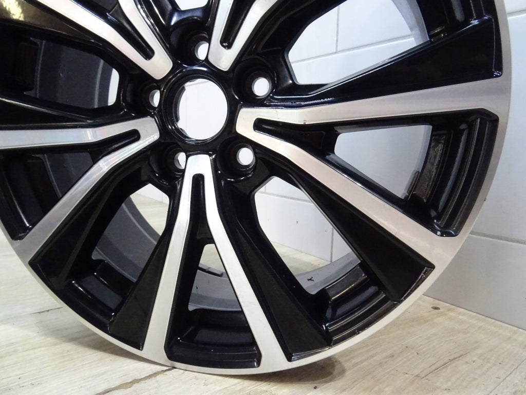 1x Alufelge 17 Zoll 7.0" 5x108 47 5ET Glanz Grau L1TC-1007-KA Ford Puma FEL5423949845ey