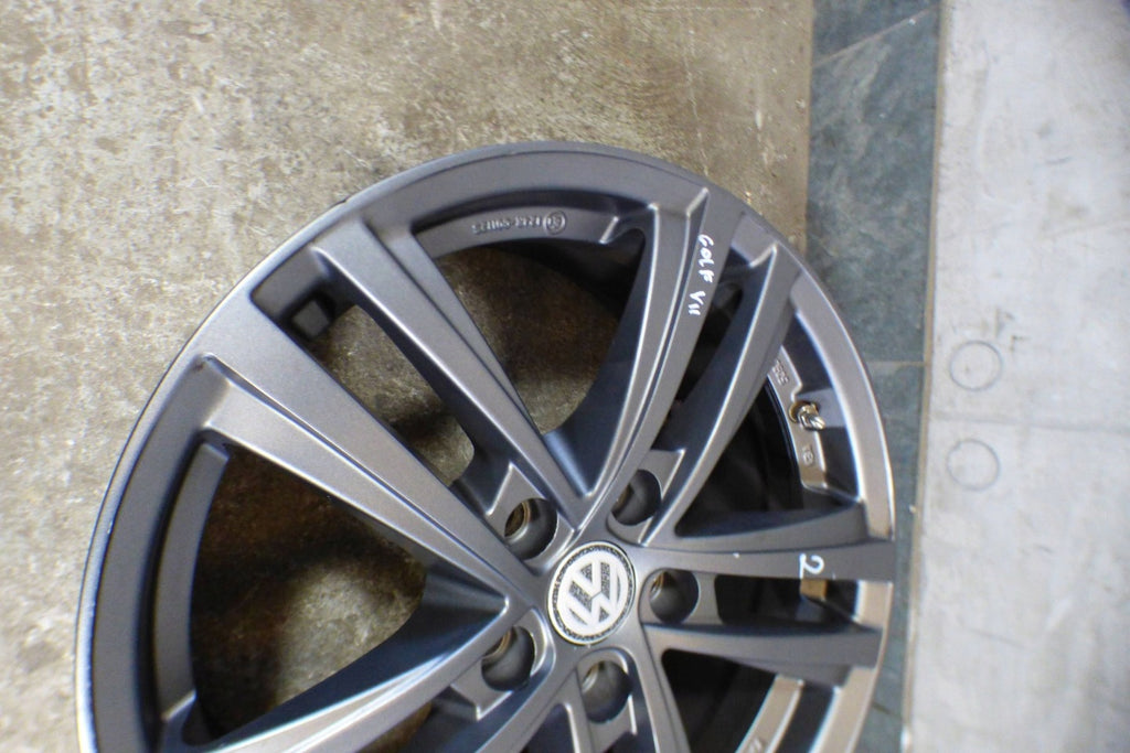 1x Alufelge 17 Zoll KBA50930 VW Golf Vii Rim Wheel FEL6780436954ul
