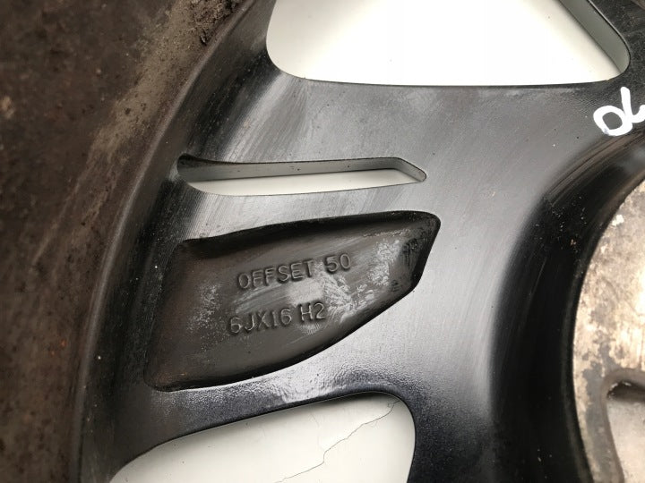 1x Alufelge 16 Zoll 6.0" 4x114.3 50ET 52910-00200 Hyundai Bayon Rim Wheel FEL2504308029ba