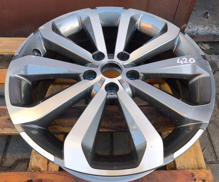 1x Alufelge 18 Zoll 7.0" 5x114.3 35ET 403001948R Renault Talisman Koleos I FEL2431511088sr