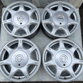 4x Alufelge 16 Zoll 7.0