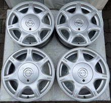Laden Sie das Bild in den Galerie-Viewer, 4x Alufelge 16 Zoll 7.0" 5x110 39ET Opel Rim Wheel FEL9074626921aq