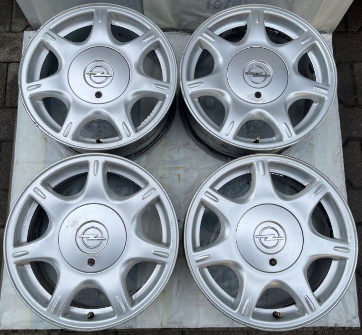 4x Alufelge 16 Zoll 7.0" 5x110 39ET Opel Rim Wheel FEL9074626921aq