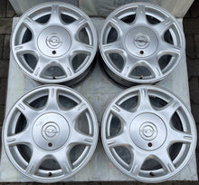 Laden Sie das Bild in den Galerie-Viewer, 4x Alufelge 16 Zoll 7.0" 5x110 39ET Opel Rim Wheel FEL9074626921aq