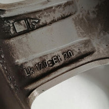 Load image into Gallery viewer, 4x Alufelge 16 Zoll 7.0" 5x120 20ET Glanz Silber BMW 5 E60 E61 Rim Wheel FEL9055986365zi
