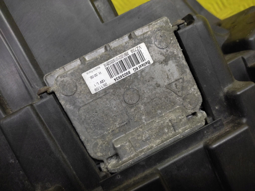 Frontscheinwerfer Citroën C5 III 9689037880 Xenon Links Scheinwerfer Headlight