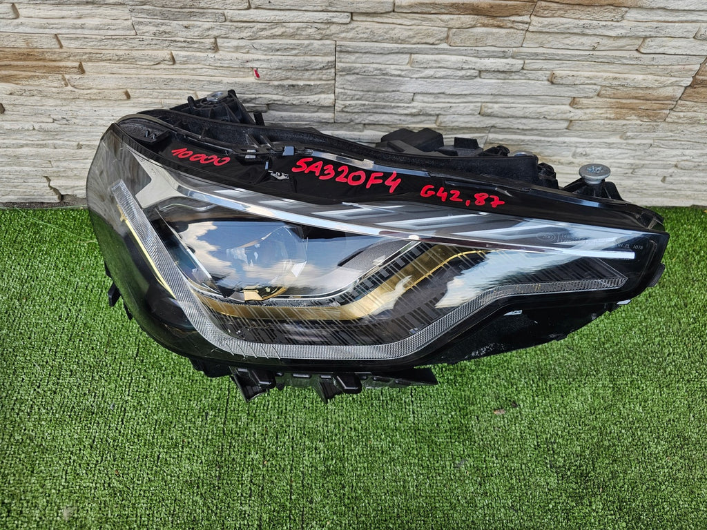 Frontscheinwerfer BMW 2 G42 Rechts Scheinwerfer Headlight SCH9370272429ss
