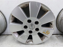 Laden Sie das Bild in den Galerie-Viewer, 4x Alufelge 15 Zoll 6.0" 5x110 Matt Silber 13157780 Opel Astra H Meriva FEL9173885444xh