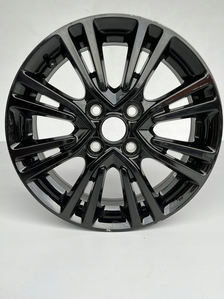 1x Alufelge 15 Zoll 5.0" 4x100 46ET Mitsubishi Space Star Rim Wheel