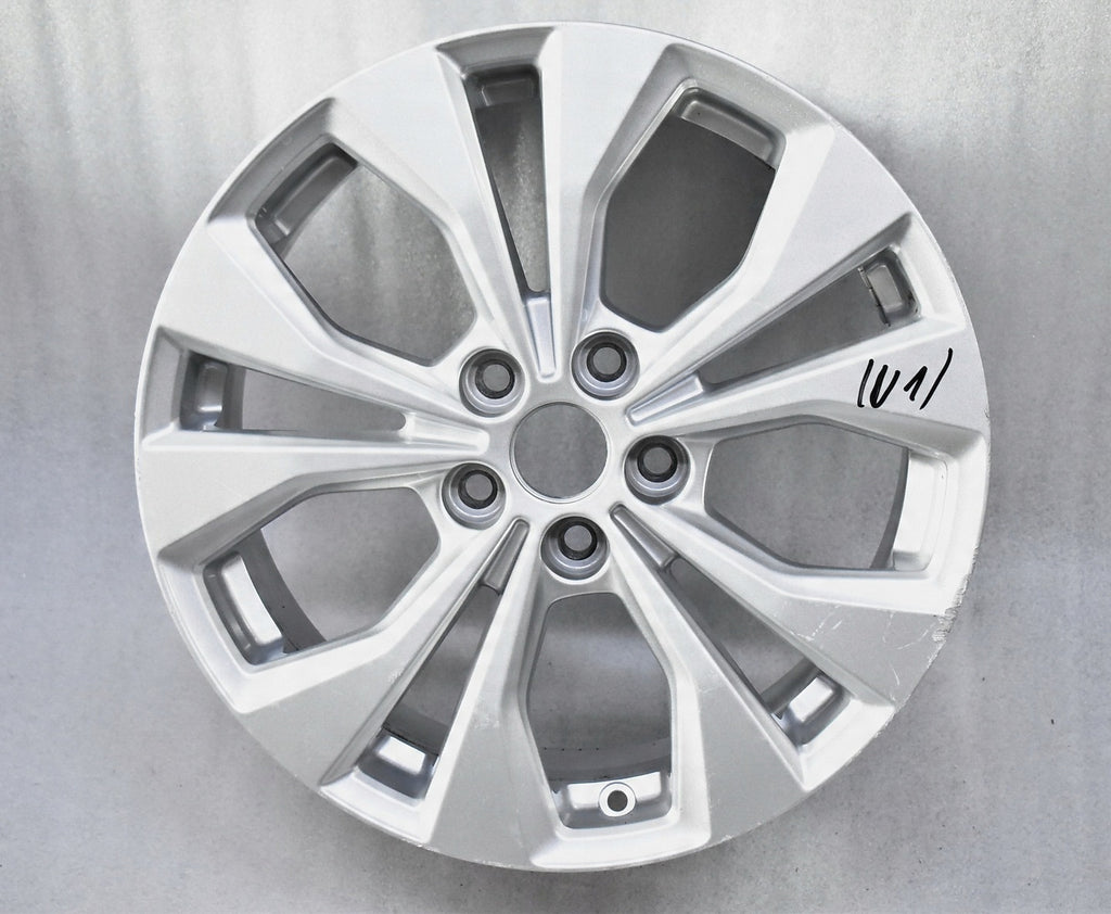 1x Alufelge 17 Zoll 7.0" 5x108 47,5ET Glanz Silber L1TC-1007-CA Ford Puma