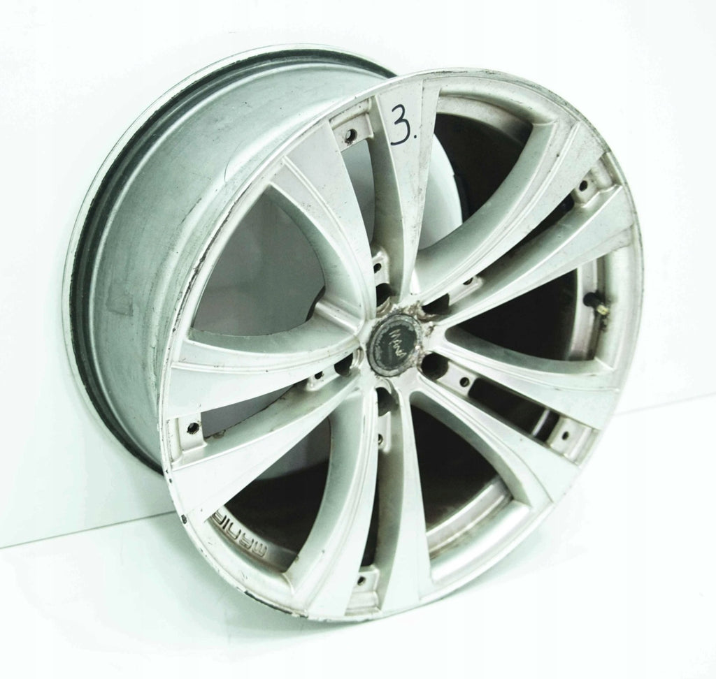 1x Alufelge 20 Zoll 10.0" 5x120 Glanz Silber Jaguar Xk X100 Rim Wheel FEL4536522236eu